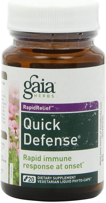 Quick Defense Gaia Herbs 20 VCaps