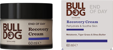 Bulldog Skincare - End Of Day Recovery Cream For Men | Rehydrate & Soothe | 60 Ml