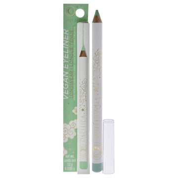 Pacifica Beauty, Longwear Pastel Green Eyeliner Pencil, Mint, Pigmented Vibrant Color, Vitamin E + Coconut Oil, No-Skip Formula, Graphic Liner, Vegan & Cruelty Free