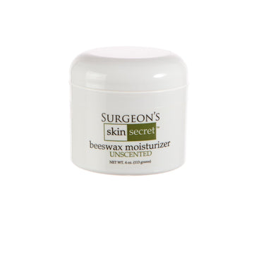 Surgeon'S Skin Secret Beeswax Moisturizer 4Oz. Jar - Unscented