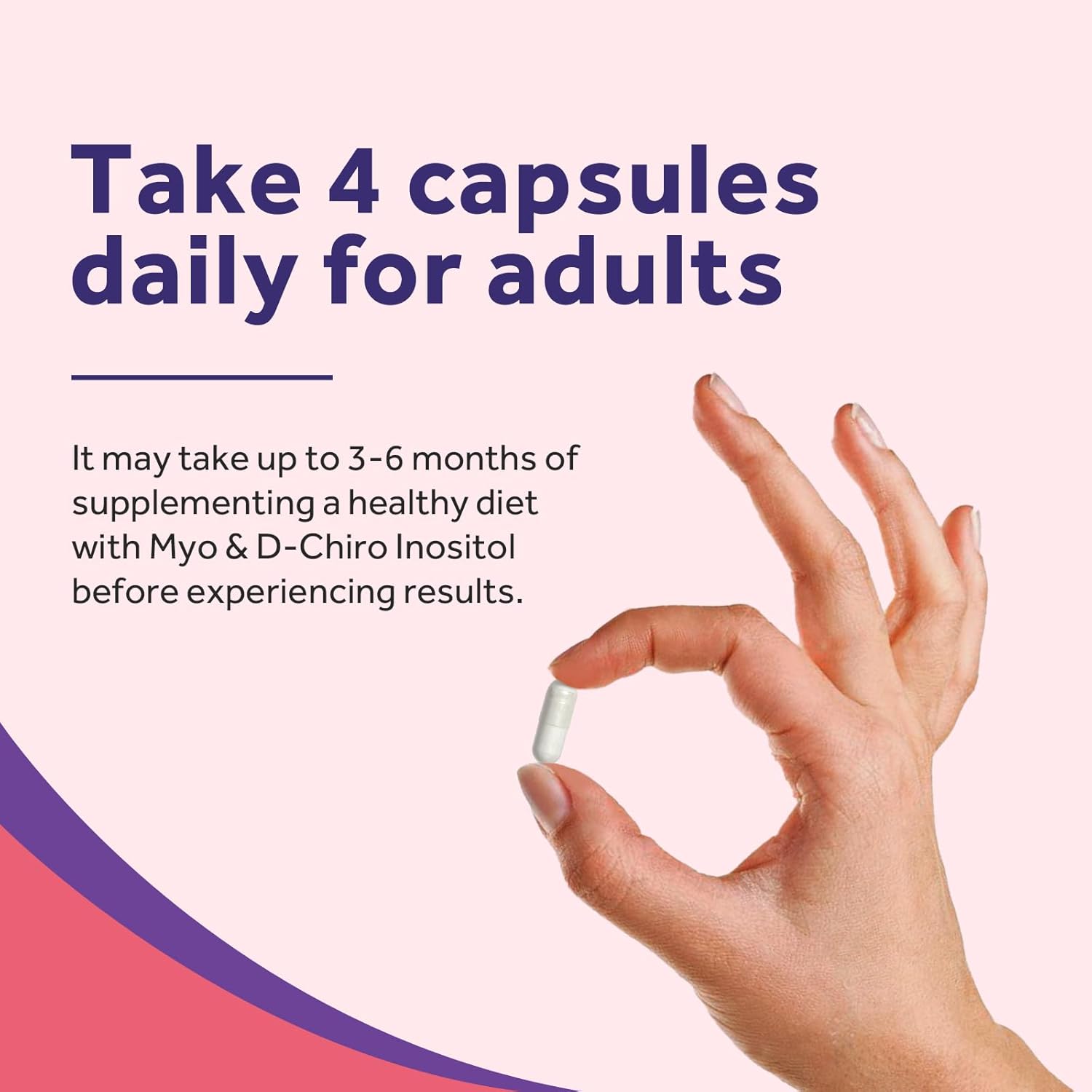 Doctor'S Recipes Inositol Supplement, Myo-Inositol & D-Chiro Inositol Capsules 2050Mg Per Serving, Ideal 40:1 Blend, Hormone Balance For Women, Ovarian Function & Fertility Support, 60 Vegan Caps : Health & Household