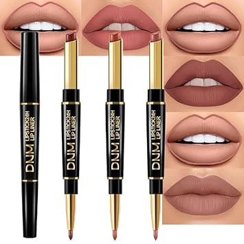 Evpct 1Pcs Chocolate Matte Lip Liner And Lipstick For Women, Rose Magic Lipstick Lip Stain 24 Hours Original Lip Liner Makeup Stain Long Lasting Waterproof Smudge Proof Labial Lip Pencil 35