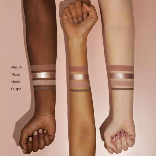 Natasha Denona Special Edition Baby I Need A Nude Kit - Eyshadow Palette Trio & Mini Macro Tech Eye Crayon