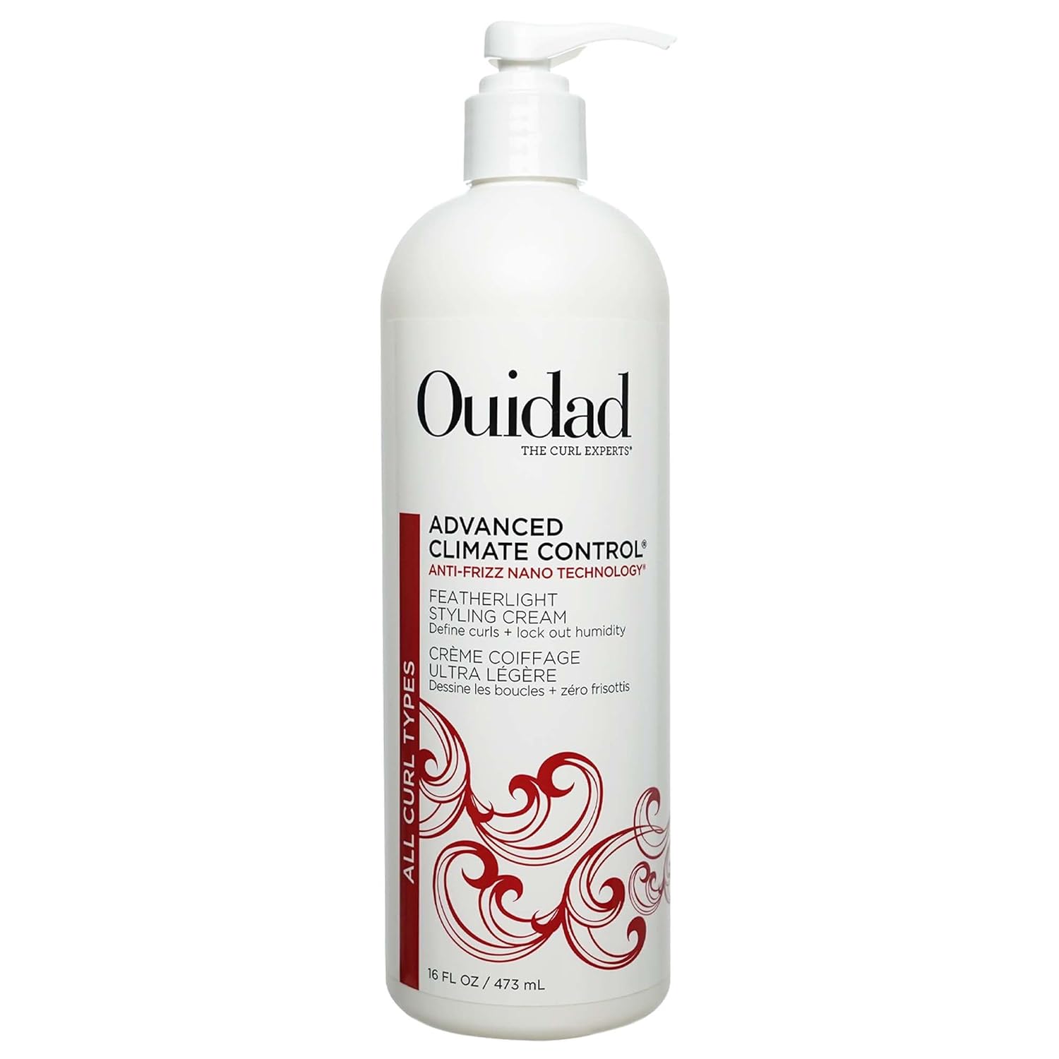 Ouidad Advanced Climate Control® Featherlight Styling Cream Jumbo - 16 Fl Oz