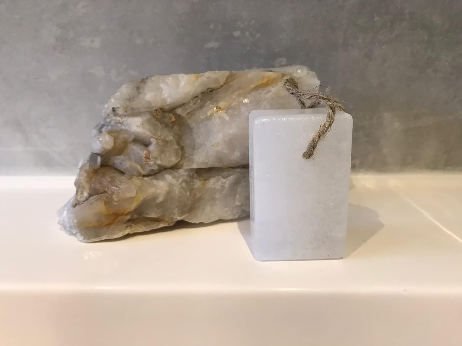 LiveCoco Crystal Salt Deodorant - Natural, Effective, Backed by Science, Plastic-Free & Compostable Packaging, Suitable for Sensitive Skin, Protection up to 24 Hours : Amazon.co.uk: Beauty