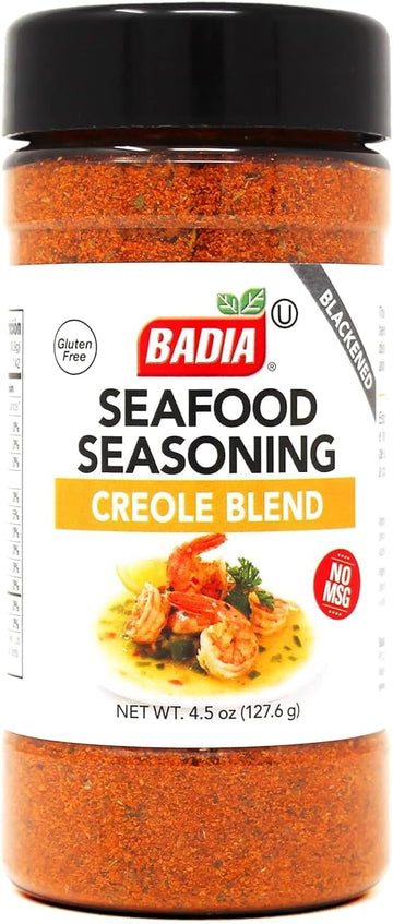 Badia Creole Blend Blackened Seafood Seasoning 127.6G Tub