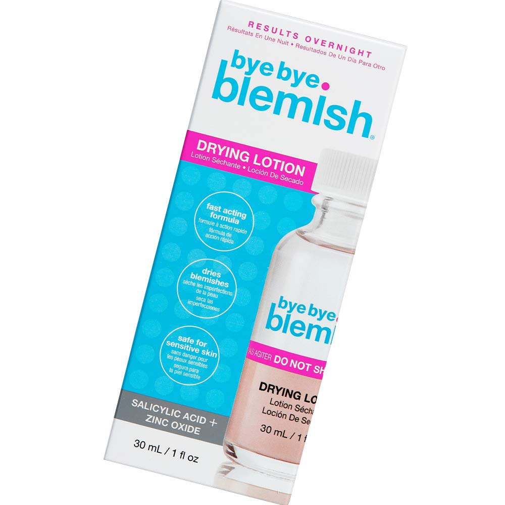 Bye Bye Blemish Drying Lotion Volcanic Ash | Acne Drying Solution To Assist With Blemish Prevention | 1 Fl. Oz