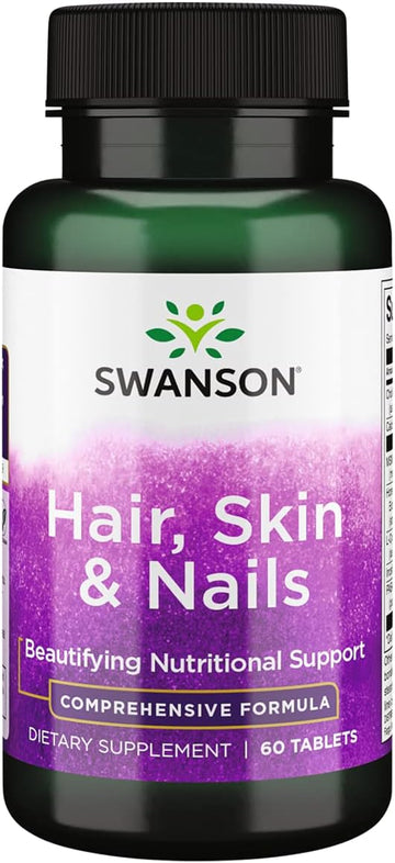 Swanson Hair Skin & Nails 60 Tabs