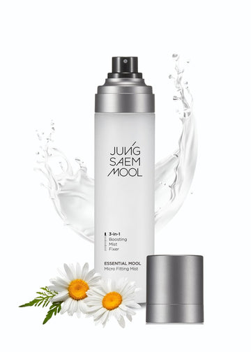 Jungsaemmool Official Essential Mool Micro Fitting Face Mist (120 Ml) | Facial Spray | Hydro Fitting | Skin Boosting | Glow Finish