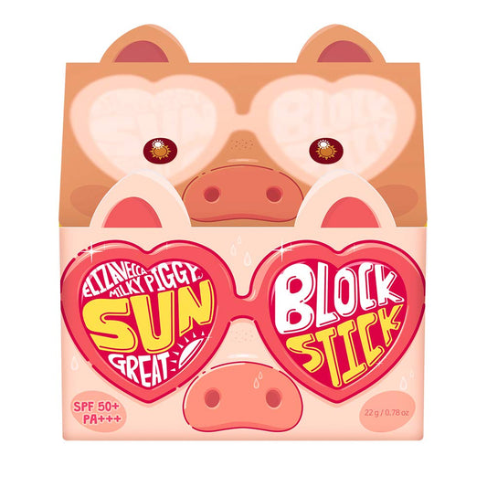 Elizavecca Milky Piggy Great Block Stick Spf 50+ Pa+++ | Protection For Face | How To Use Stick For Face | Protection For Face |