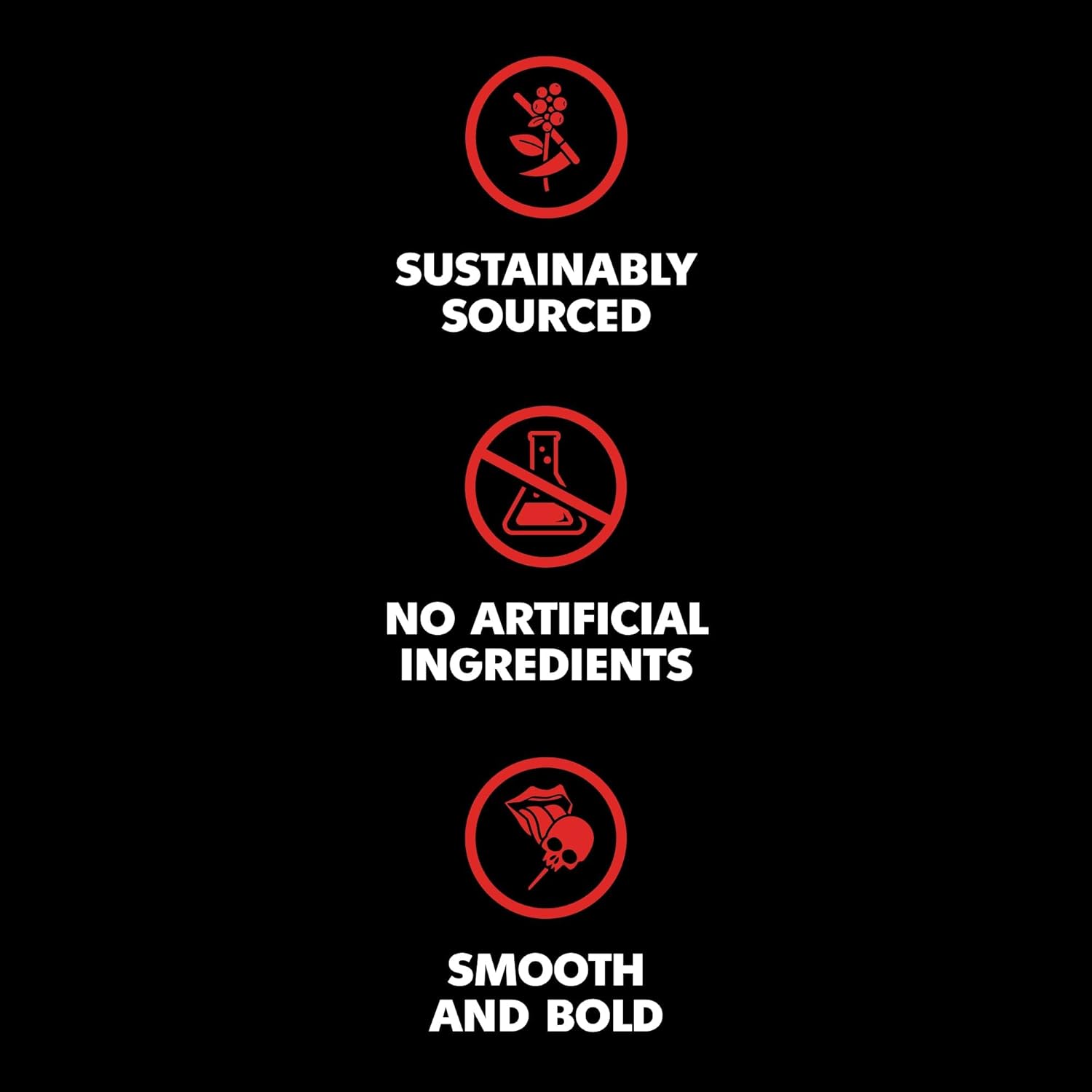 Death Wish Coffee, Dark Roast Grounds 16 Oz & Valhalla Java Ground 12 Oz - Extra Kick Of Caffeine In 1 Powerful Bundle - Hardcore Coffee From Arabica & Robusta Beans For Tough Days