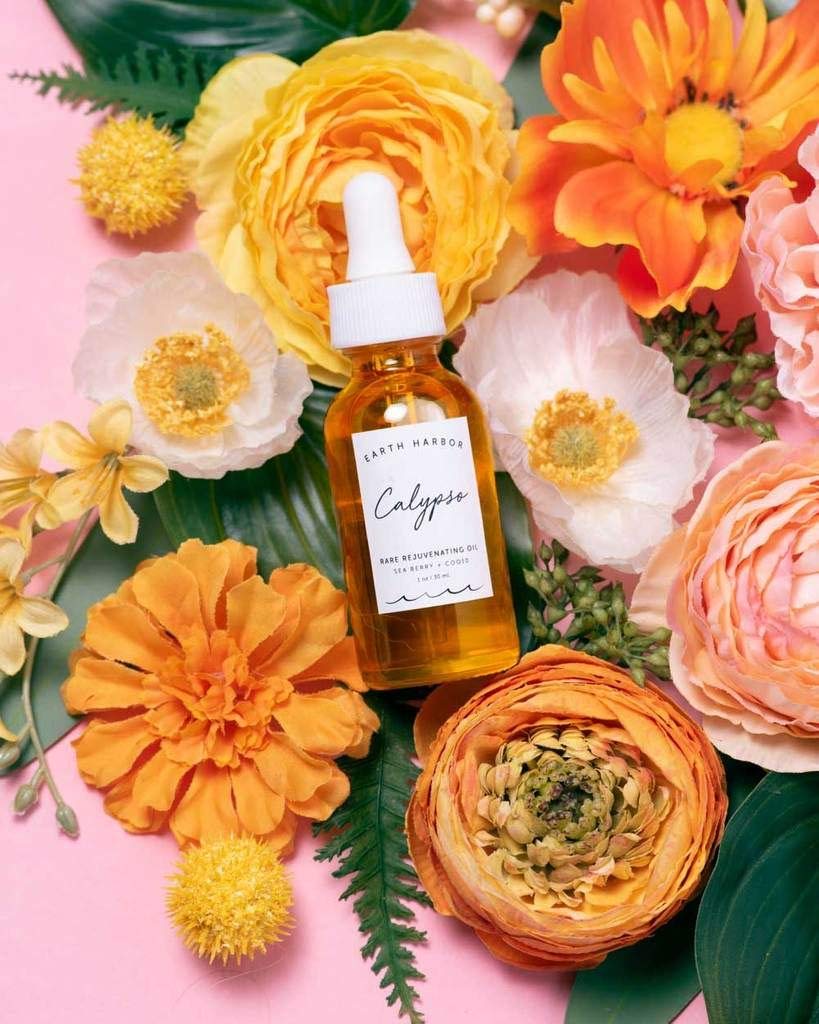 Calypso | Rejuvenating Oil For Dehydrated Skin | Rejuvenating Moisture Elixir : Beauty & Personal Care