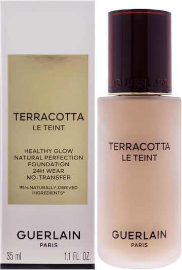 Terracotta Le Teint Foundation - 1C Cool By Guerlain For Women - 1 Oz Foundation
