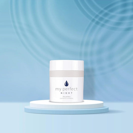My Perfect Night, Penny Lane, 50Ml Rich, Rejuvenating, Skin-Plumping, Hydrating Face Night Cream/Moisturiser, Instant Results, Anti-Ageing. 3 Month Supply, As Seen On Tv