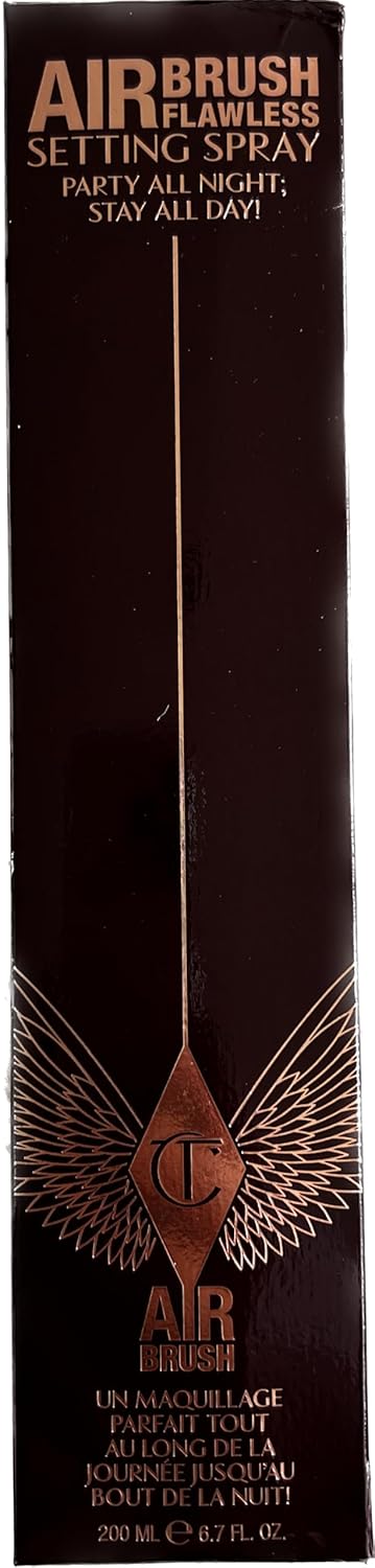 Charlotte Tilbury Airbrush Flawless Setting Spray (200Ml) : Beauty & Personal Care