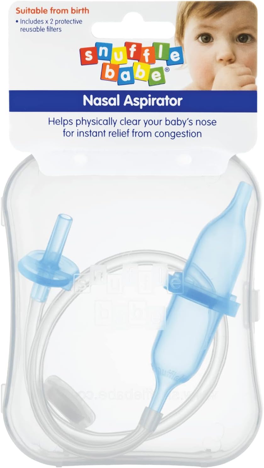 Snufflebabe Baby Nasal Aspirator : Amazon.co.uk: Baby Products