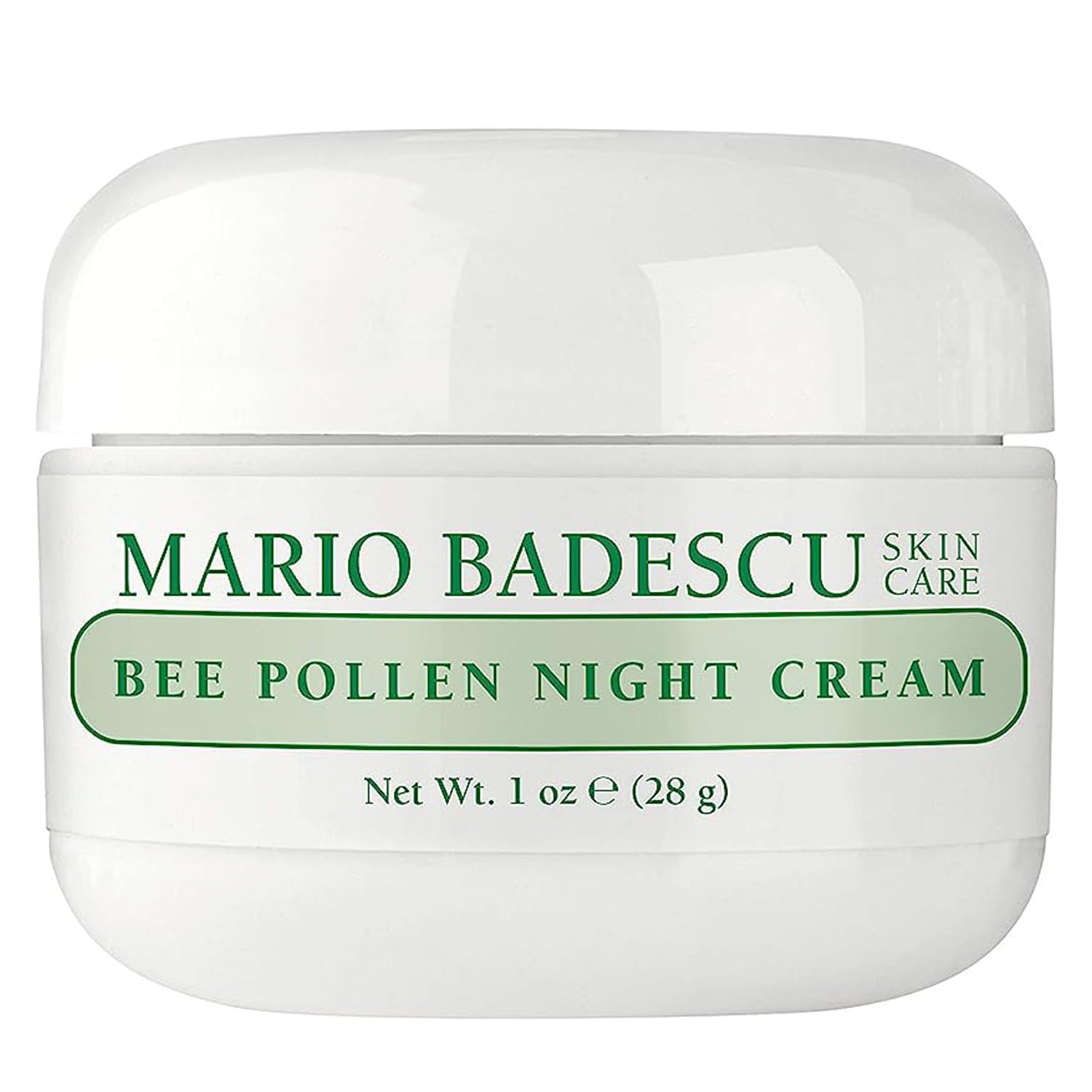 Mario Badescu Bee Pollen Night Cream For Women Anti Aging Overnight Face Cream Formulated With Smoothing Beeswax And Peanut Oil, Ideal For Combination, Dry Or Sensitive Skin, 1 Oz : Beauty & Personal Care