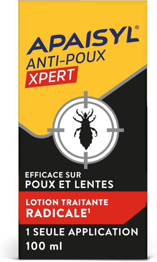 Apaisyl Xpert 100% Radical Lice And Nits 100Ml
