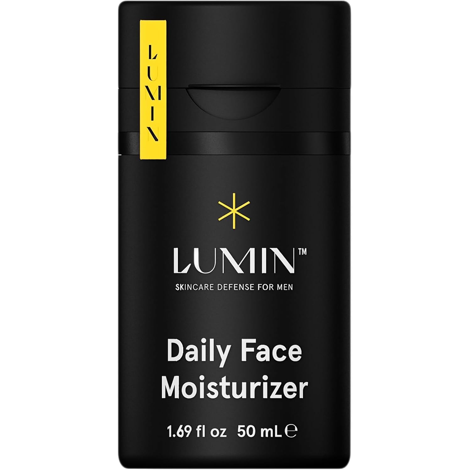 Lumin - Daily Face Moisturizer For Men - With Niacinamide, Mens Face Lotion, Mens Skin Care, Ideal For Normal & Combination Skin, 50Ml, 1-Pack