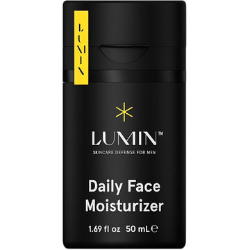 Lumin - Daily Face Moisturizer For Men - With Niacinamide, Mens Face Lotion, Mens Skin Care, Ideal For Normal & Combination Skin, 50Ml, 1-Pack