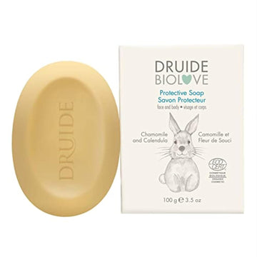 Baby Bar Soap – Chamomile & Calendula, Gentle Natural Wash For Babies & Kids [100 G]
