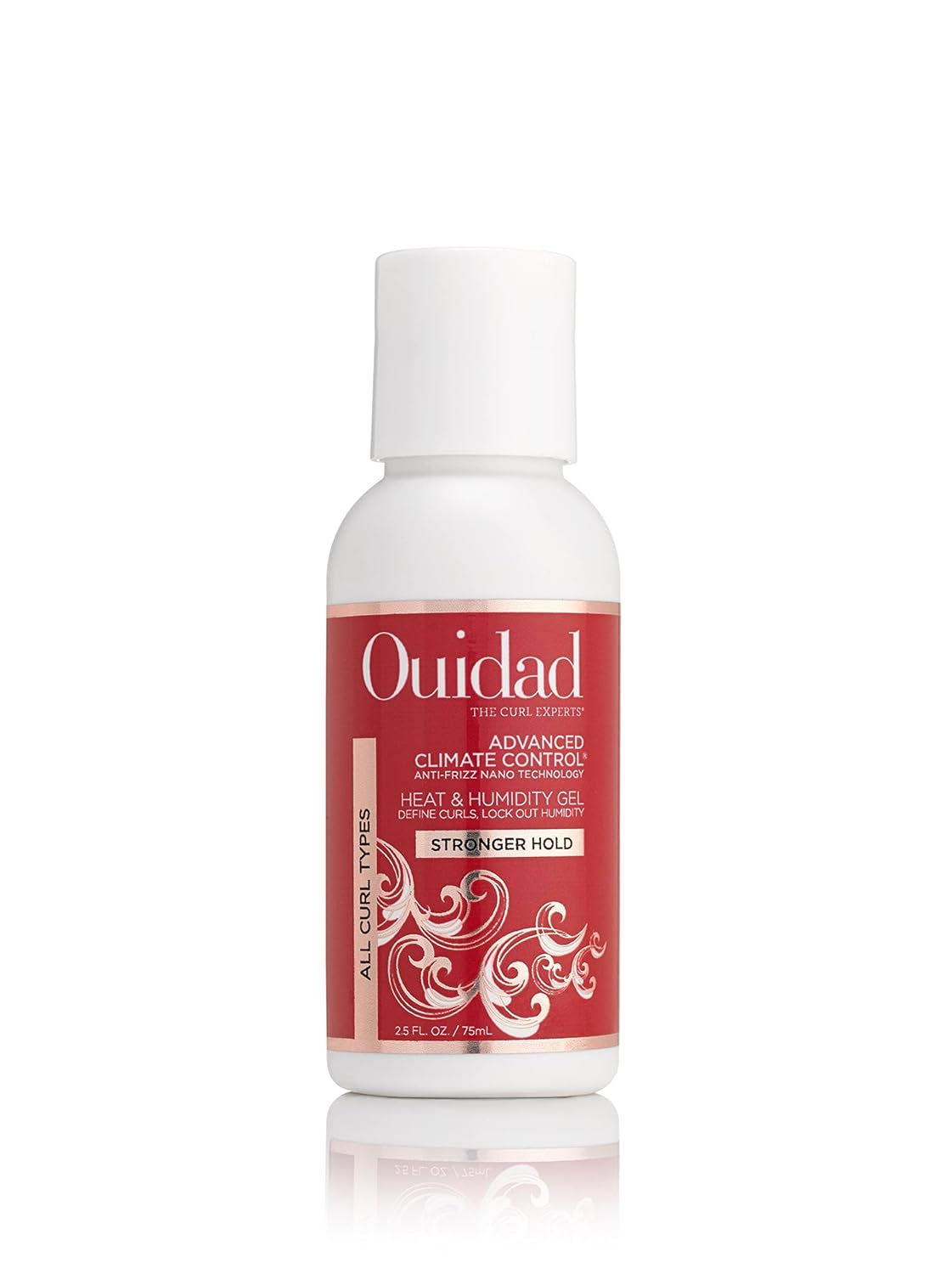 OUIDAD Advanced Climate Control Heat & Humidity Stronger Hold Gel Travel Size, 2.5 Fl oz