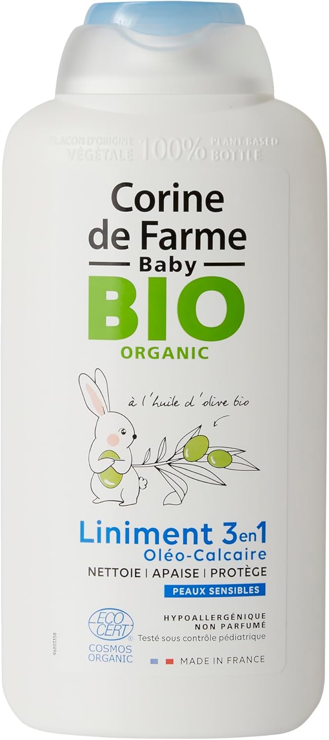 Corine De Farme Linimento Organic Oil For Baby, 500 Ml