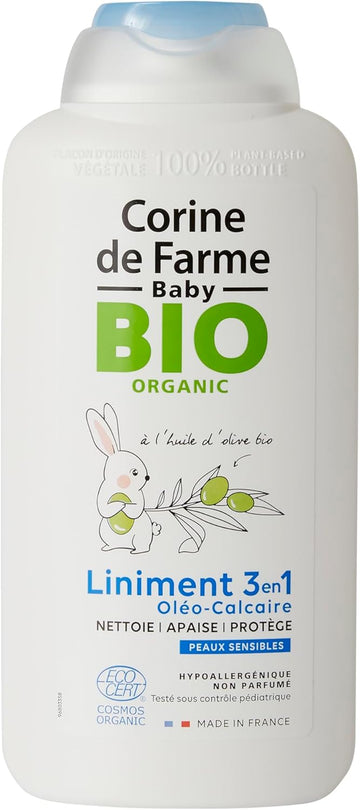 Corine De Farme Linimento Organic Oil For Baby, 500 Ml