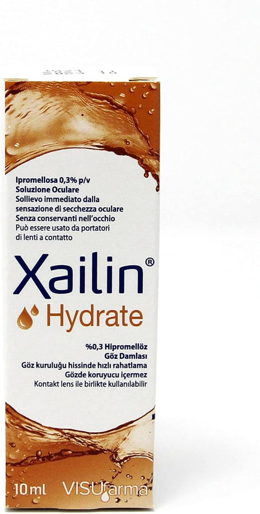 Xailin Hydrate 10 Millilitres X2 Pack