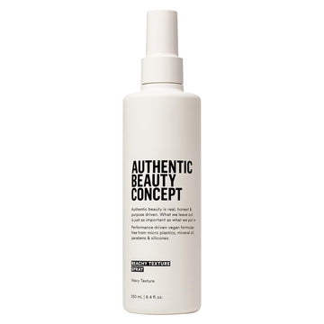 Authentic Beauty Concept Beachy Texture Spray | Texturizing Styling Spray | For Soft, Tousled Beach Waves | All Hair Types | Vegan & Cruelty-Free | Silicone-Free | 8.4 Fl. Oz