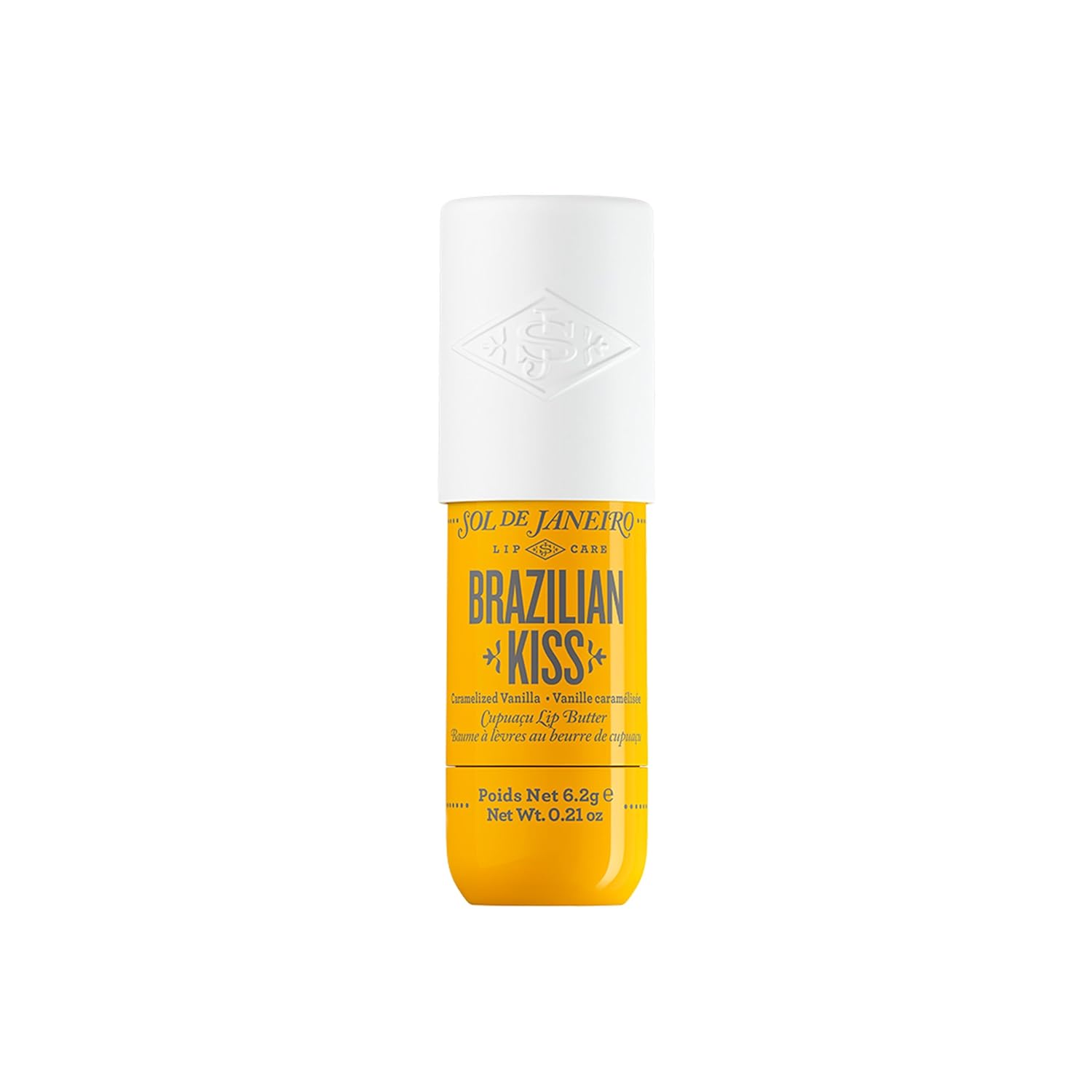 Sol De Janeiro Brazilian Kiss Vegan Formula Hydrating Lip Butter Balm