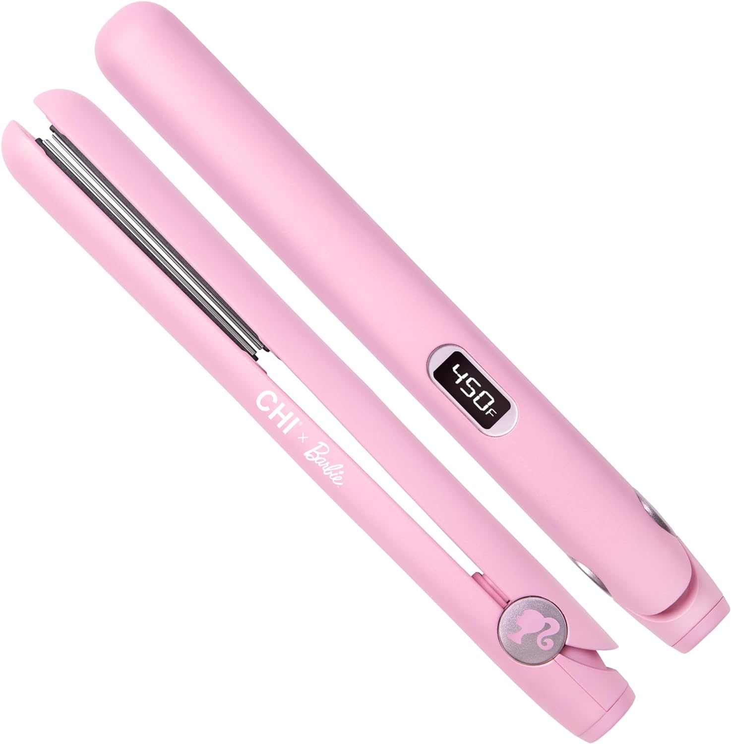 Buy CHI x Barbie 1 Inch Titanium Hairstyling Iron - Pink on Amazon.com ? FREE SHIPPING on qualified orders