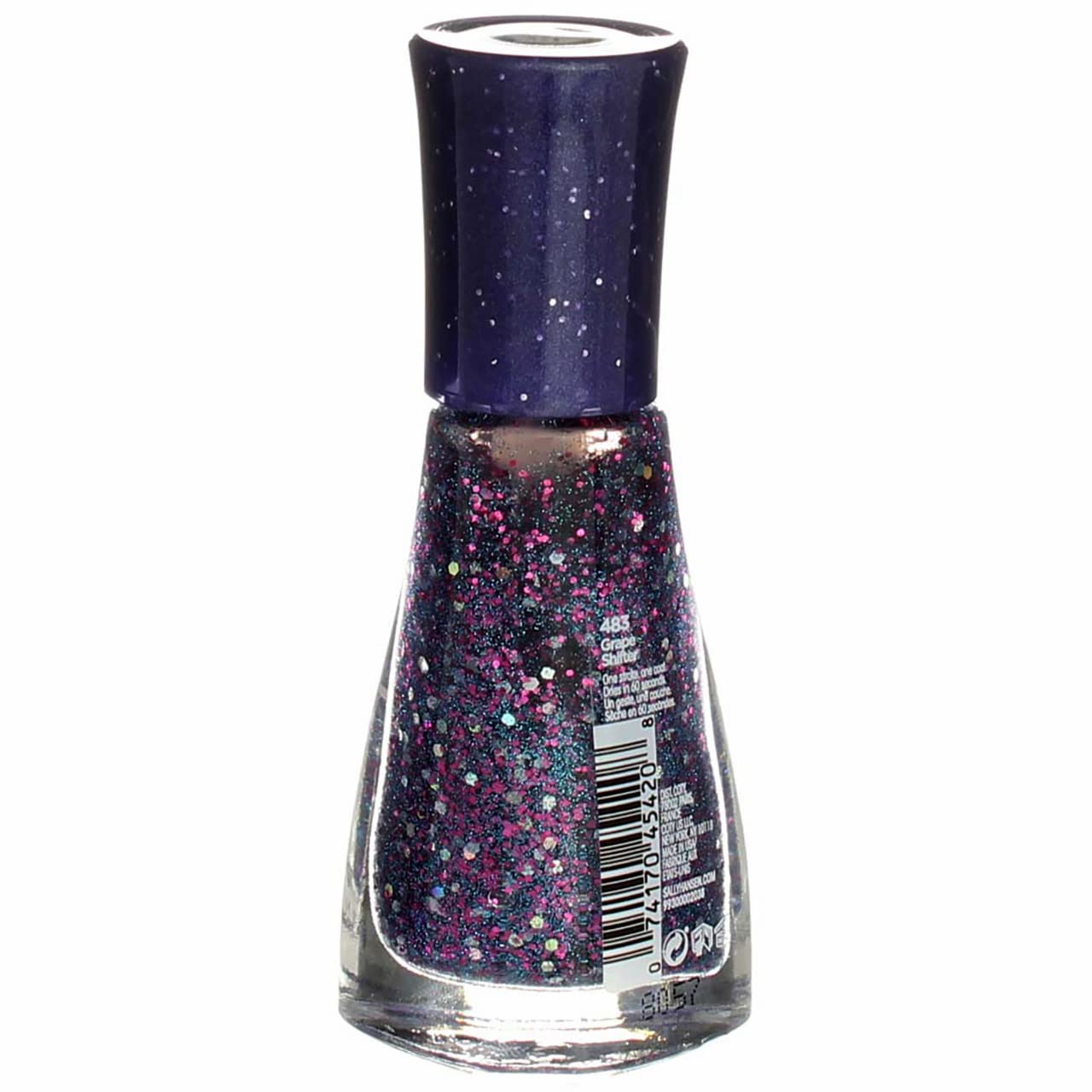 Sally Hansen Insta-Dri Grape Shifter .31 Oz : Beauty & Personal Care