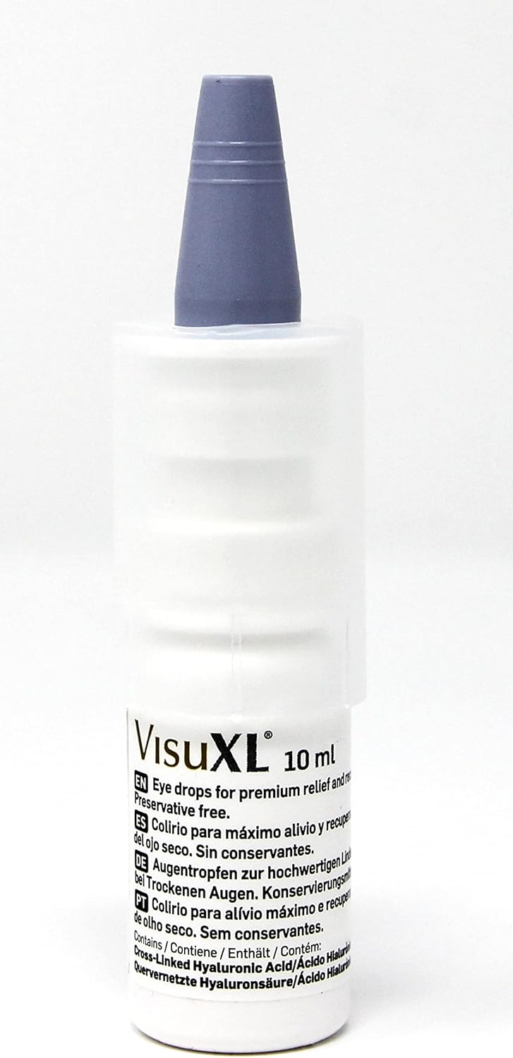 Visuxl Eyedrops 10 Millilitres X2 Pack
