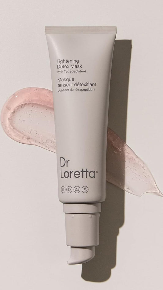 Dr. Loretta Tightening Detox Mask, Pink, 1.7 Ounce