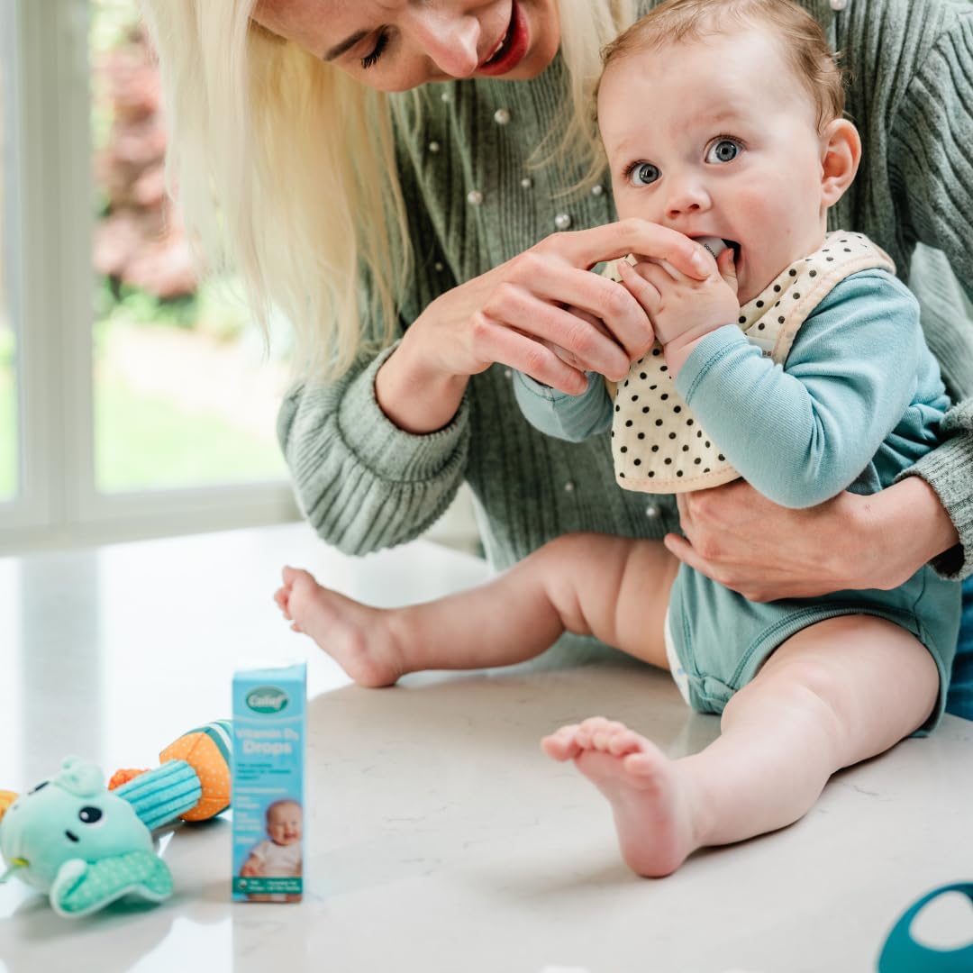 Colief Infant Digestive Aid Vitamin D3 Drops | Gas Drops For Babies | Suitable From Birth | Reduces Baby Colic, Tummy Bloating, Fussing & Crying | 90 Servings | 0.5 Fl Oz & 0.67 Fl Oz : Baby