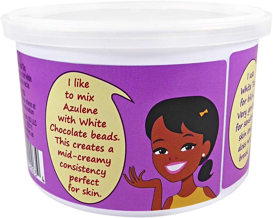 Wax Necessities Empty Refill Wax Can 14.1 Ounces 3 Pack 1 Handle For Wax Can : Beauty & Personal Care