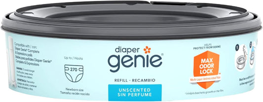 Playtex Diaper Genie Disposal System Refills, 240 Count (Pack Of 4)