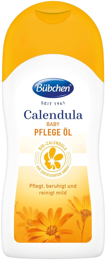 Bubchen Baby Oil with Calendula 200 ml