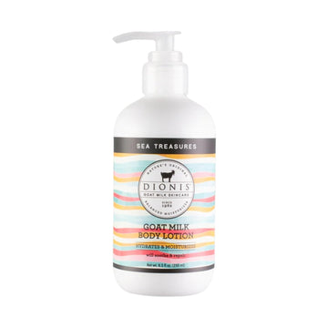 Dionis - Goat Milk Skincare Scented Lotion (8.5 Oz) - Moisturize Dry Skin, Great For All Skin Types, Made In The Usa - Cruelty-Free And Paraben-Free (Unscented)