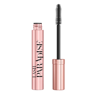 L'Oreal Paris Voluminous Makeup Lash Paradise Mascara, Voluptuous Volume, Intense Length, Feathery Soft Full Lashes, No Flaking, No Smudging, No Clumping, Black Brown, 0.25 Fl Oz (Pack Of 1)