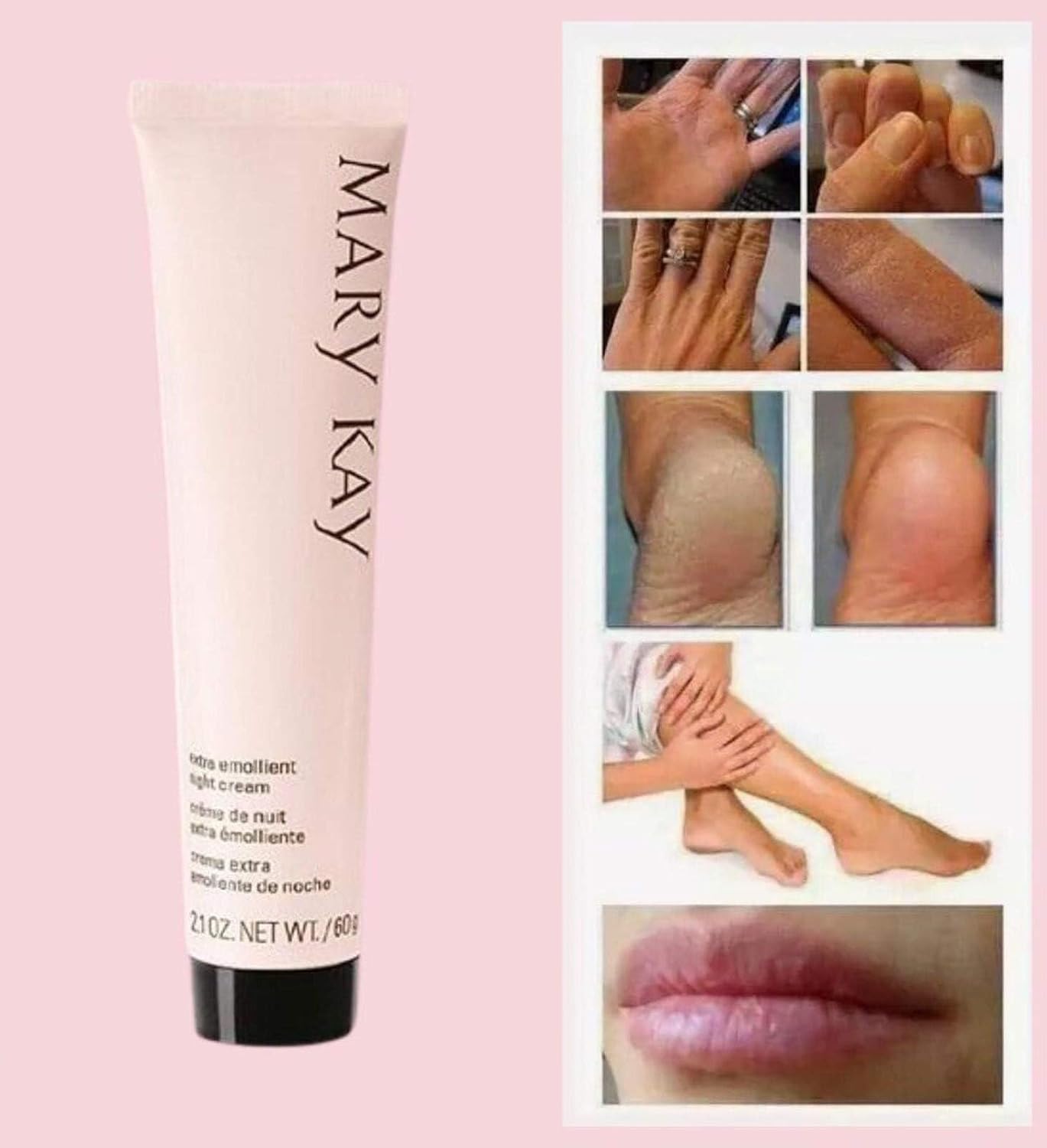Mary Kay Private Spa Extra Emollient Night Cream By Thavornshop