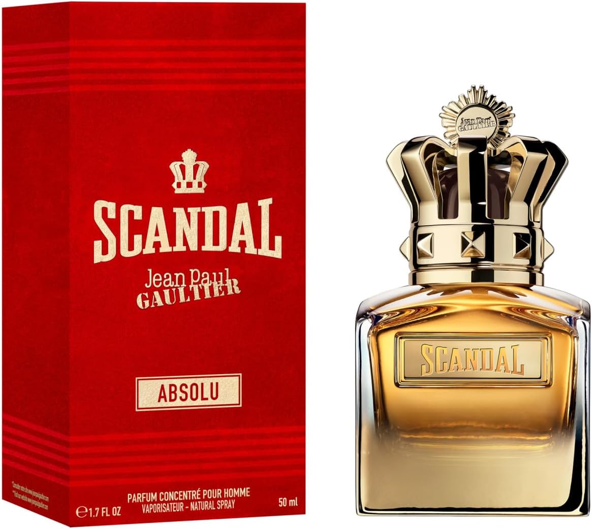 Jean Paul Gaultier Scandal Absolu Pour Homme Perfume Concentré 50 Ml
