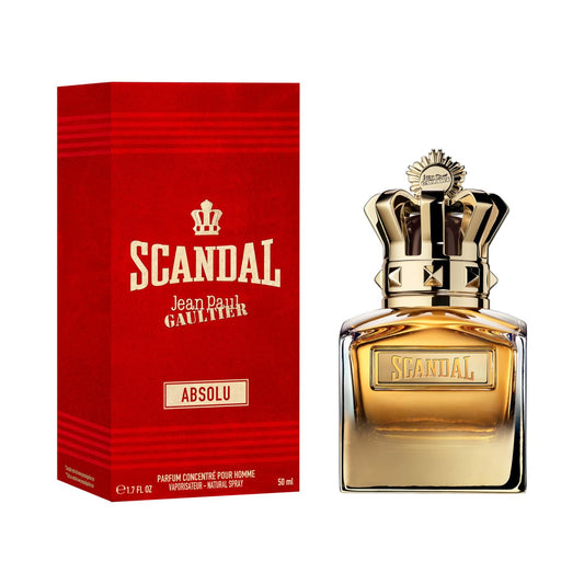 Jean Paul Gaultier Scandal Pour Homme Absolu - Parfum Concentré 1.7 Fl Oz : Beauty & Personal Care
