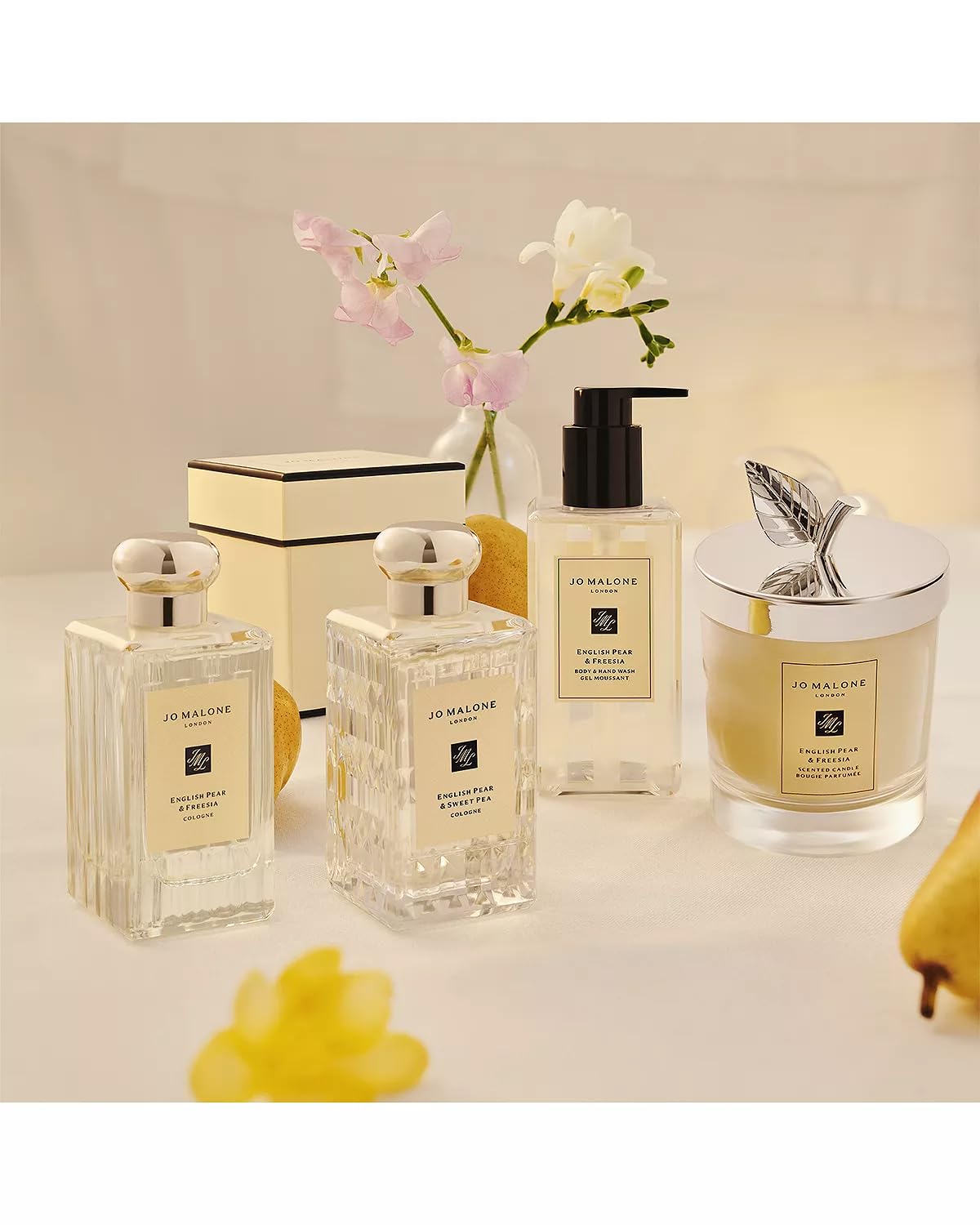 Jo Malone English Pear & Sweet Pea Cologne Eau De Cologen Spray For Unisex, 3.4 Ounce : Beauty & Personal Care