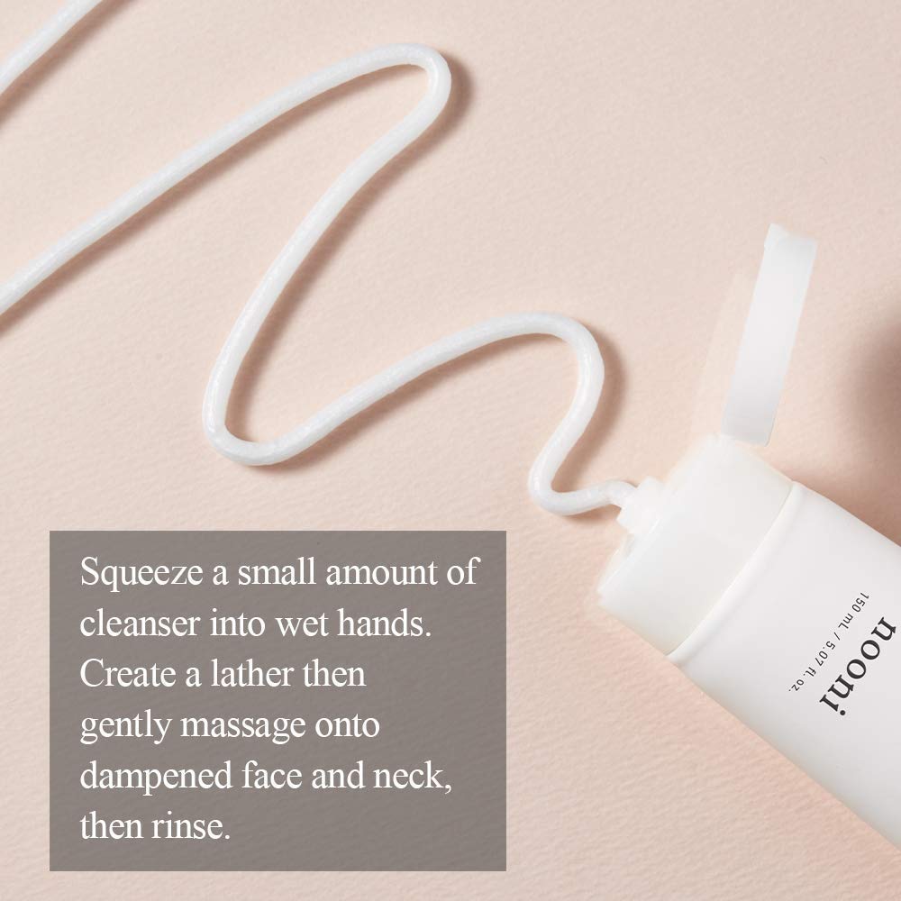 Nooni Pore Cleansing Dual Brush + Snowflake Whipping Cleanser Bundle