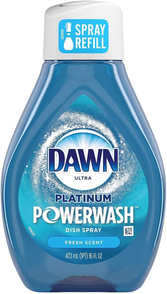 Dawn Platinum Powerwash Dish Spray Fresh Scent Refill - 6 Pack