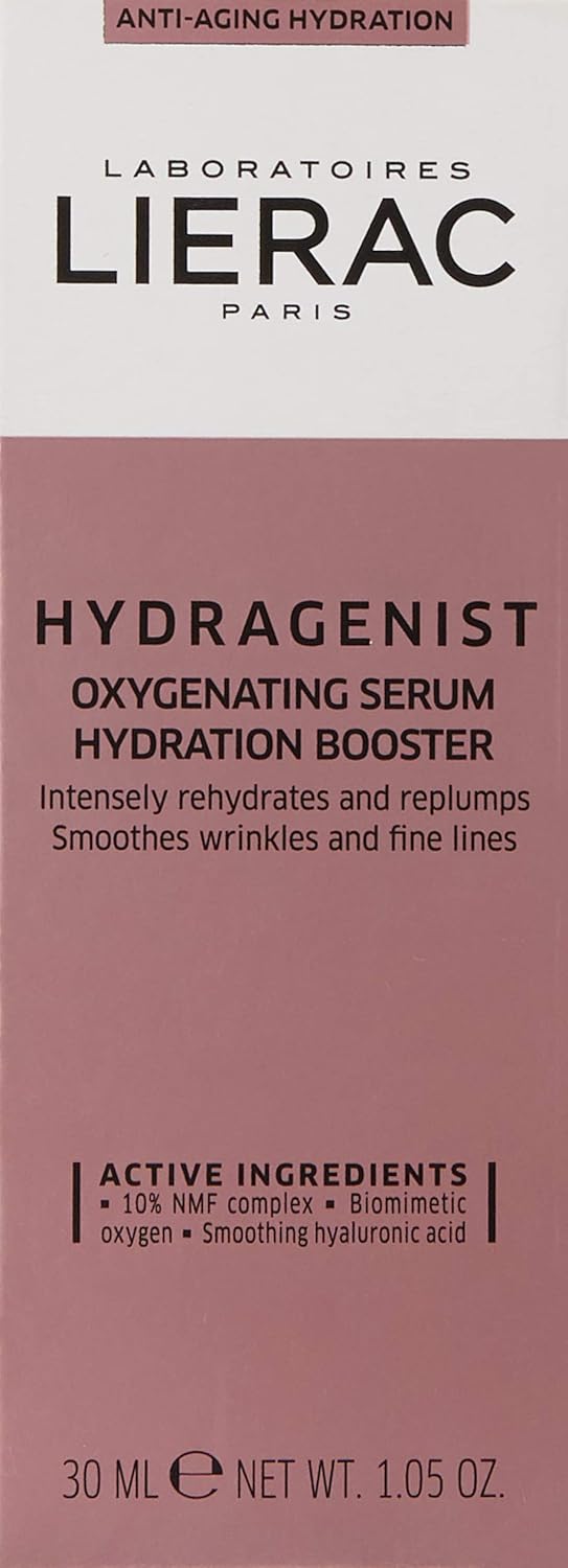 Lierac Hydragenist Moisturizing Serum Oxygenating Replumping 30Ml