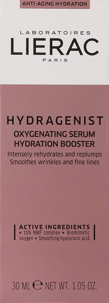 Lierac Hydragenist Moisturizing Serum Oxygenating Replumping 30Ml