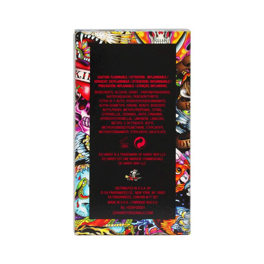 Ed Hardy Women'S Perfume Fragrance By Christian Audigier, Eau De Parfum, Hearts & Daggers, 3.4 Fl Oz : Hearts And Daggers Ed Hardy Perfume : Beauty & Personal Care